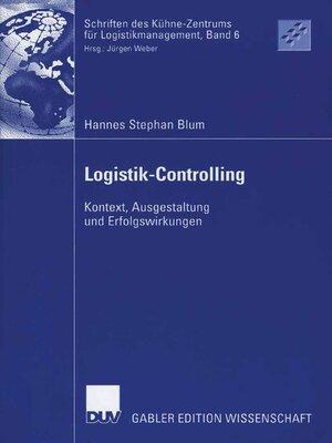 cover image of Logistik-Controlling